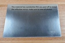 Mirror Material Cut with Scissor Self Adhesive 6"x 9" Protective Film