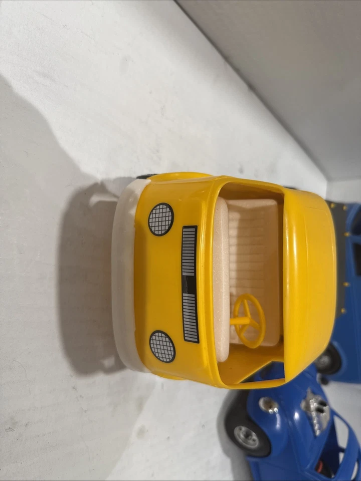 Testors Hawk Model Gas Powered Crew truck, VW and Van 1970's Original Used - Image 3 of 4