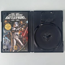 Star Wars Battlefront II PlayStation 2 Greatest Hits EMPTY CASE MANUAL ONLY PS2