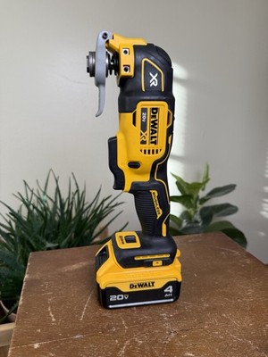 DEWALT 20V MAX XR Cordless Brushless 3-Speed Oscillating Multi Tool (Tool Only)