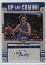 2021 Panini Contenders Optic Up and Coming 16/99 Josh Giddey #UCA-JGI Auto e3p