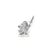 Warhammer Fantasy - Skaven - C47 Clan Rat w. Halberd, Vermyn - Metal