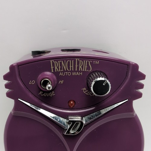 Danelectro DJ24 French Fries Auto Wah Guitar Effect Pedal Tested Very Good Condi - Picture 2 of 5