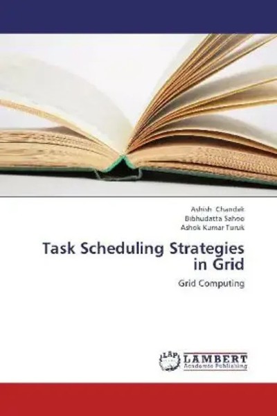 Ashish Chandak (U. A.) | Task Scheduling Strategies In Grid | Taschenbuch-image