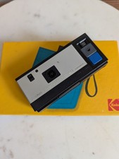 Vintage Kodak Pocket Instamatic 40 Camera Outfit w/ Box Untested Made in USA