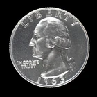 1963 Washington Silver Quarter Proof Like BU