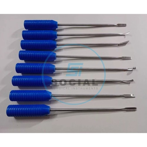 8pcs set of cement retractor hip surgery orthopedic instrument - Picture 2 of 2