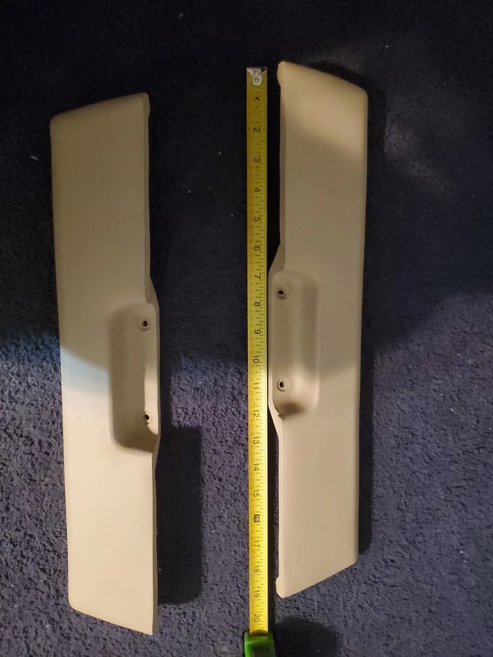 Almohadillas reposabrazos Gm 1980 Oldsmobile Delta 88 2 puertas Foto 3 de 4