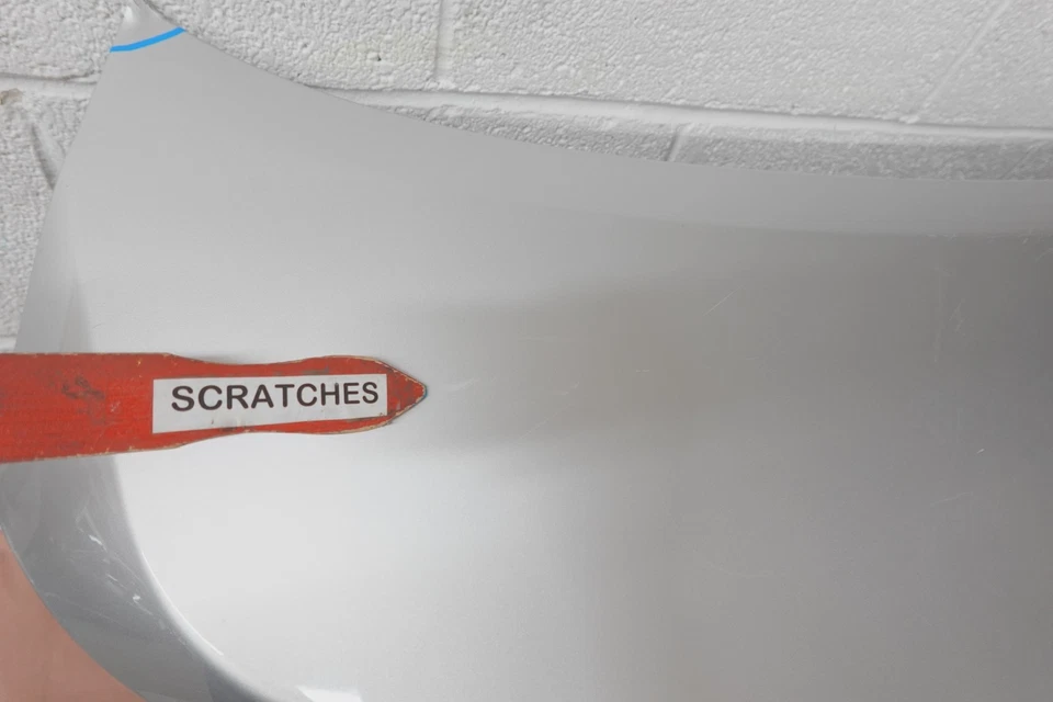 2014-2016 KIA FORTE REAR TRUNK LID COMPLETE (OEM) W/0 CAMERA - Image 4 of 4