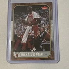 2007-08 Fleer Michael Jordan #43 Base Set Chicago Bulls NBA Basketball Card