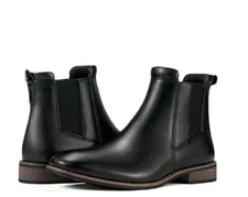 Men's Size 9 Casual Black Shoes Rollda Slip On Good For 8.5 Customers Too. Dress