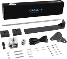 Creality 3D Official Printer Ender 3 Dual Z-axis Upgrade Kit with Lead Black 