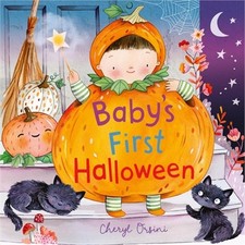 Baby's First Halloween Board Book 