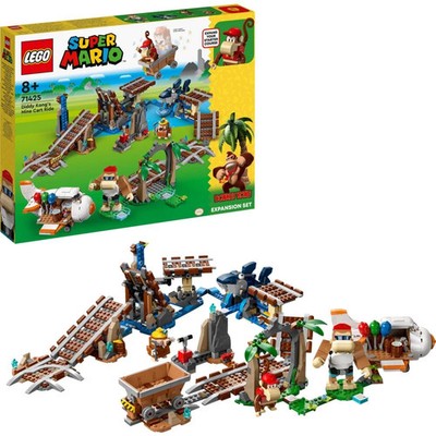 LEGO Super Mario 71425 Diddy Kongs Lorenritt   Erweiterungsset Klemmbausteine