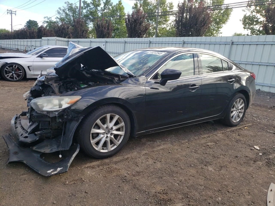 Passenger Right Sun Visor Without Illumination Fits 14-17 MAZDA 6 1394907 - Image 4 of 4