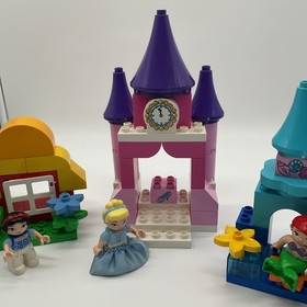 Lego Duplo 10596 Disney Princess Snow White Cinderella Ariel Missing 1 Piece
