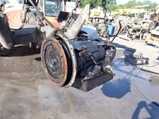 Allison At545 Automatic Transmission W Pto Power Take Off Truck 23012282