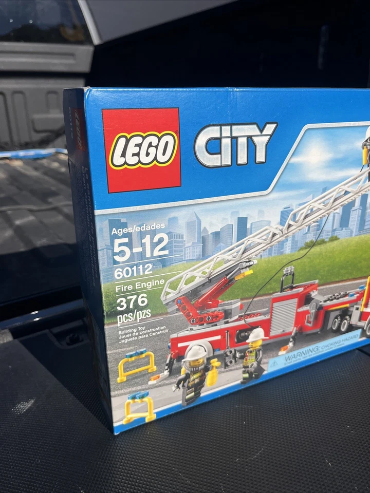 LEGO 60112 City Bomberos (Retirado) NUEVO PRECINTADO Foto 2 de 4