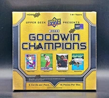 2024 Upper Deck Goodwin Champions Hobby Box