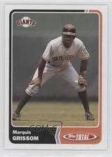 2003 Topps Total Marquis Grissom #291 0q3