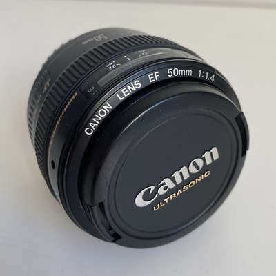 Canon EF 50mm f/1.4 USM   Autofokus teilweise defekt