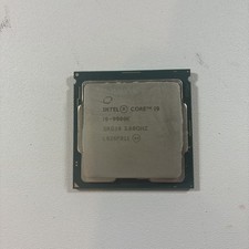 Intel Core i9-9900K 3.60GHz (SRG19) LGA1151 L926F811 CPU Processor TESTED