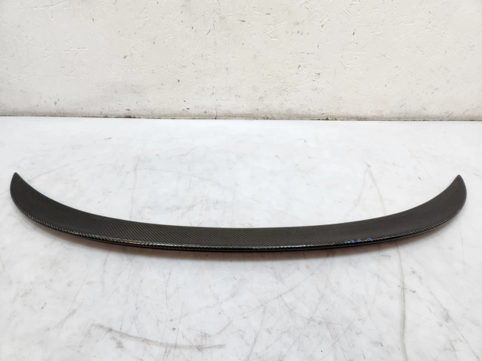 ✅ PARA BMW F06 M6 14-19 cupé fibra de carbono maletero alerón labio * Foto 4 de 4