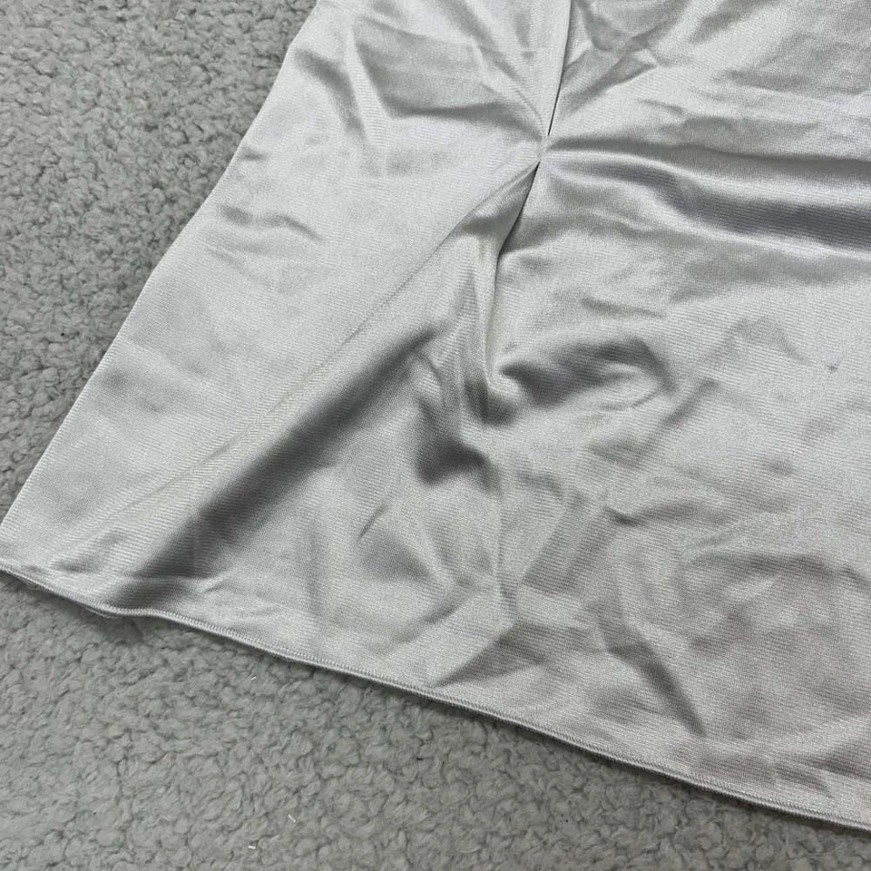 Camisola Vanity Fair de colección para mujer sin mangas talla 38 bebé muñeca nailon nocturno nueva con etiquetas Foto 3 de 4