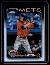 2024 Topps Pro Debut PDC-48 A.J. Ewing FCL Mets