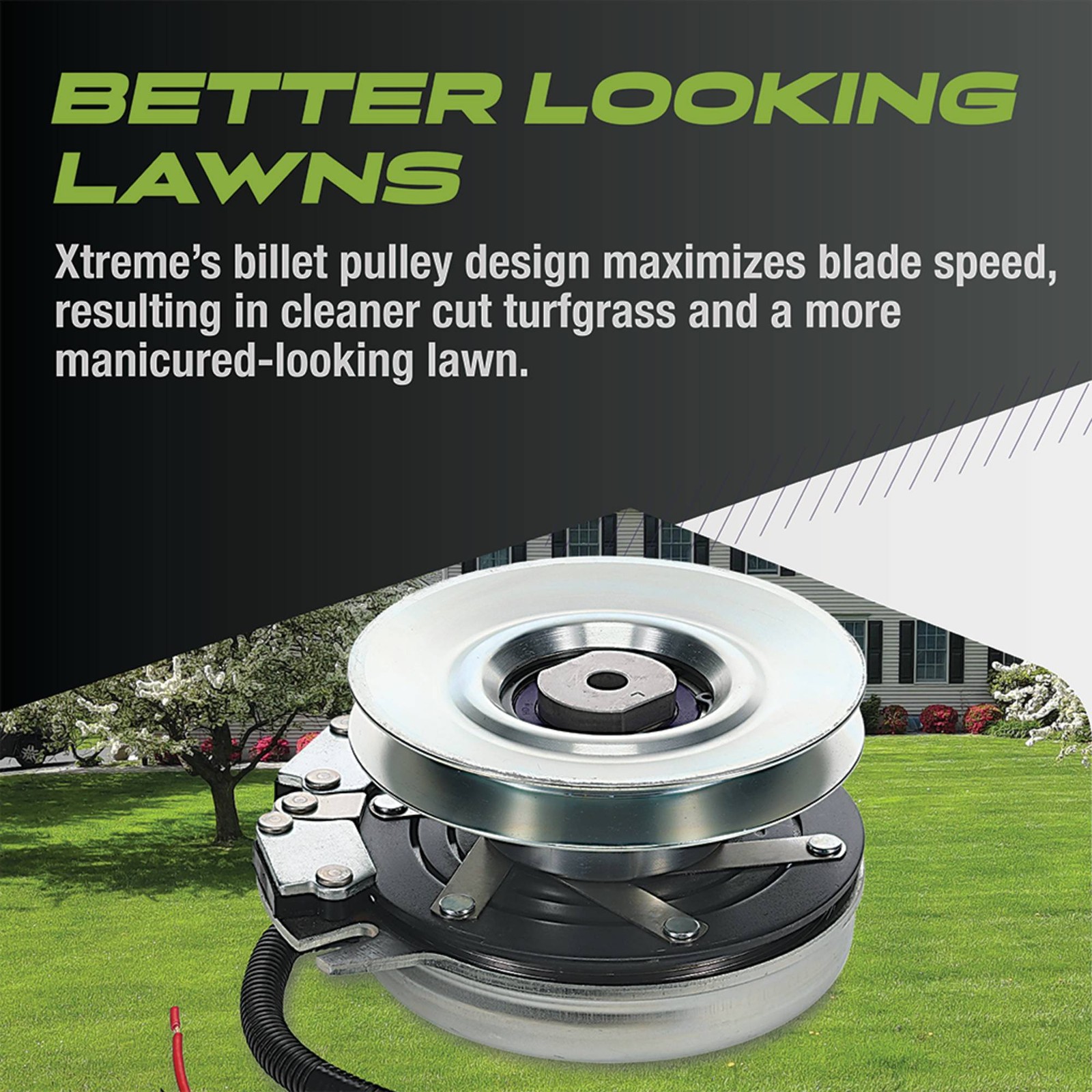 PTO Blade Clutch For Cub Cadet MTD 717-04174A - OEM Upgrade