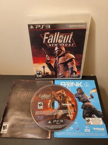 Fallout: New Vegas (Sony PlayStation 3, 2010) COMPLETE cib