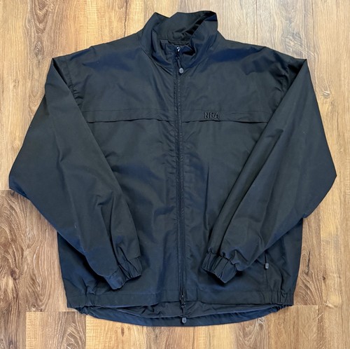 Veste NRA ILA Homme Taille XL - Noire à Poches - Occasion Très Bon État - Brodée USA