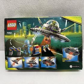 LEGO Alien Conquest UFO Abduction 7052