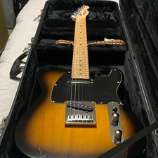 Squier Tele by Fender Telecaster Sunburst Rig...