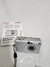 Canon Digital Camera PowerShot S410 Elph Batteries And Charger -Parts