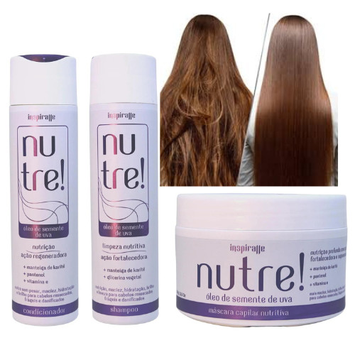 Shampoing avec après-shampoing et masque Inspiralle soin d'exception au beurre de karité - 4