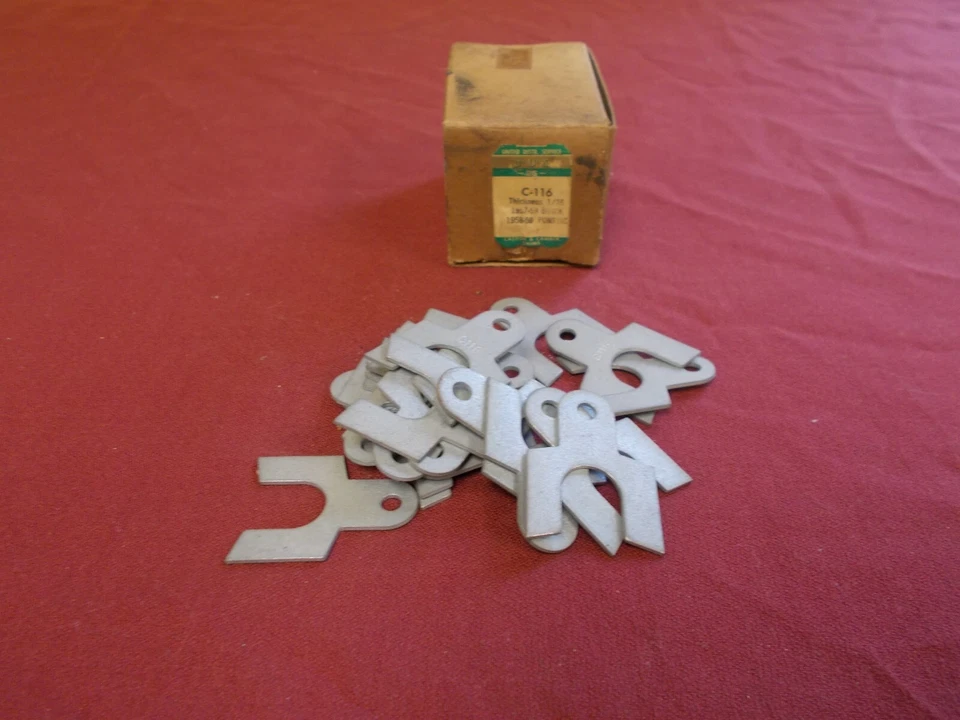 VGT NOS 1957-58 BUICK 1958-59 PONTIAC CASTER CAMBER SHIMS U.D.S. C-116 --1/16 TH - Image 2 of 4