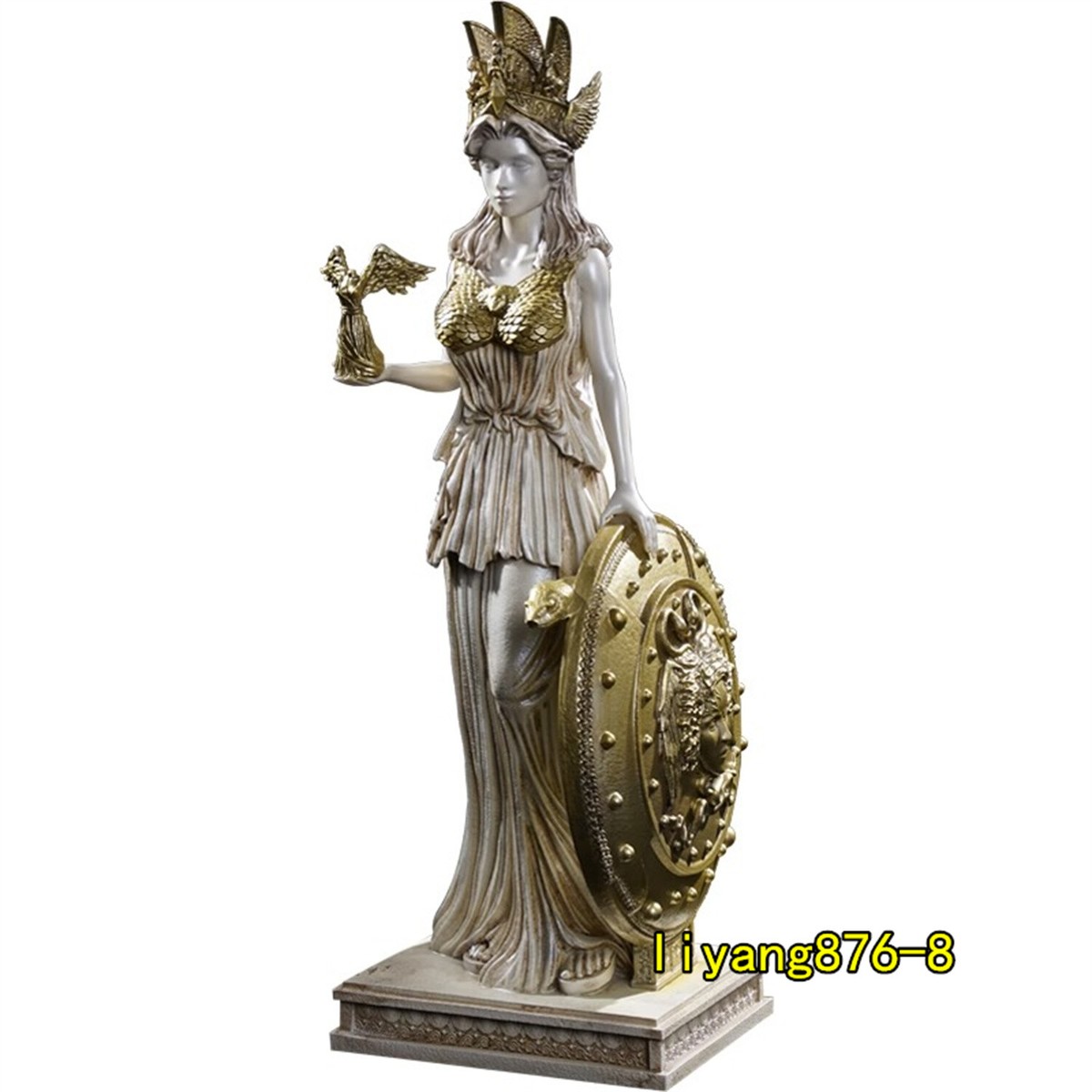 オブジェ JacksDo Studio Saint Seiya Athena Resin Statue Figure Model Scene