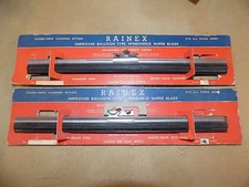 9" NOS Wiper Blades_1932-48 Pontiac Cadillac Olds Chev Buick/40-48 Ford Lincoln