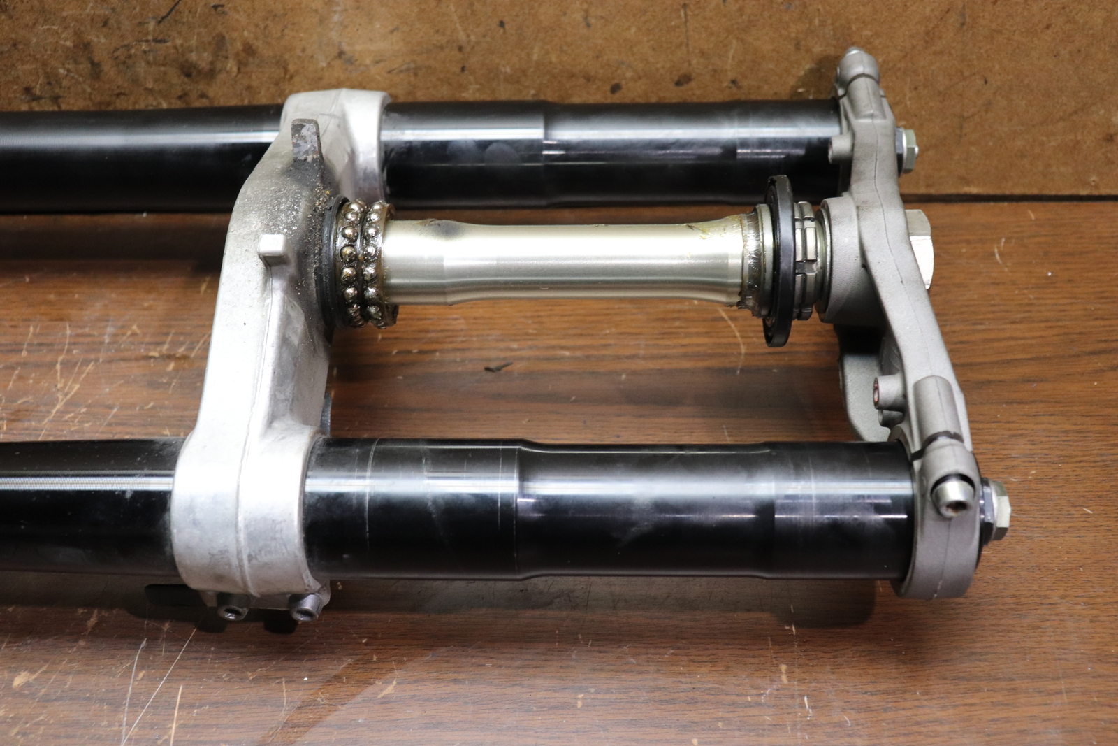 20072008 Kawasaki Ninja Zx6r Front End Forks Shock Suspension Set Pair