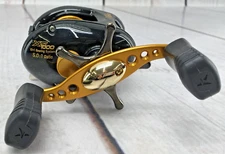 Ardent XS1000 5.0:1 Magnesium Frame RH Bait Casting Fishing Reel USA
