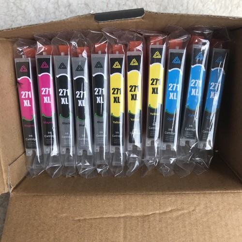 270XL & 271XL Black & Color Replacement Ink For Some Canon Pixma Printers - Picture 5 of 6