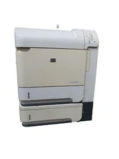 HP LaserJet P4014n Workgroup Laser Printer w/ 2nd Tray --TESTED *LOCAL PICKUP*