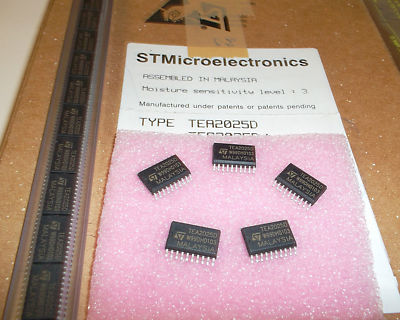 2 Stück / 2 pieces  TEA2025D  2 x 2W  STEREO AUDIO AMPLIFIER  SO20 NEW ~
