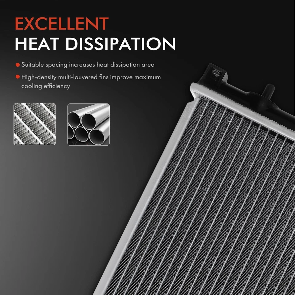 Nuevo radiador de aluminio para Chrysler Neon Dodge SX 2.0 2002 2003 2004 2.0L 8012362 Foto 4 de 4