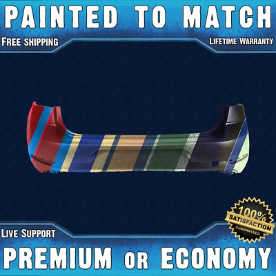 NEW Painted To Match - Rear Bumper Replacement for 2018-2021 Volkswagen Golf/GTI