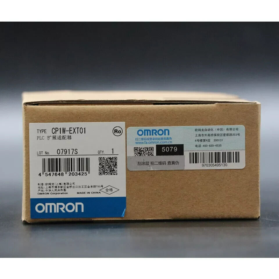 Cmb Rht Ext01 CP1W-EXT01 1 STÜCK NEUES OMRON SPS-MODUL CP1W-EXT01 | eBay.de