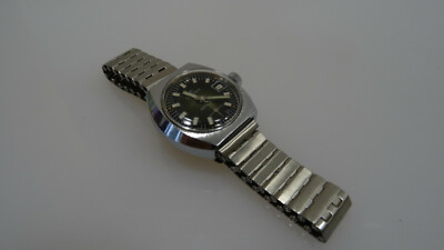 Montre Vintage Suisse Hellas - Carica Manuelle, Cadran 25 Mm, Or 18K Laminé, Neuf Avec Étiquettes