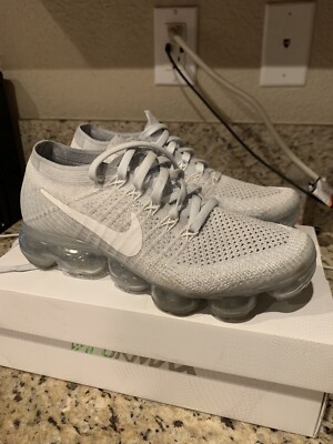 Nike Vapormax Pure Platinum OG Size W8 EXCELLENT CONDITION!!