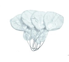 4 Coffee Strainer Filter Cloth Mesh Colador de Cafe 4" Aluminum Handle Coladores